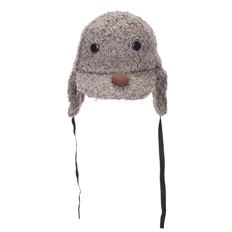 快乐狐狸（ActionFox）运动户外男女时尚保暖卡通动物护耳帽雷锋帽2882