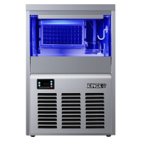 星星(XINGX)商用制冰机冰块机奶茶店家用小型迷你全自动大型方冰机 XZB-80JB