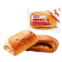 美焙辰红豆起酥面包100g