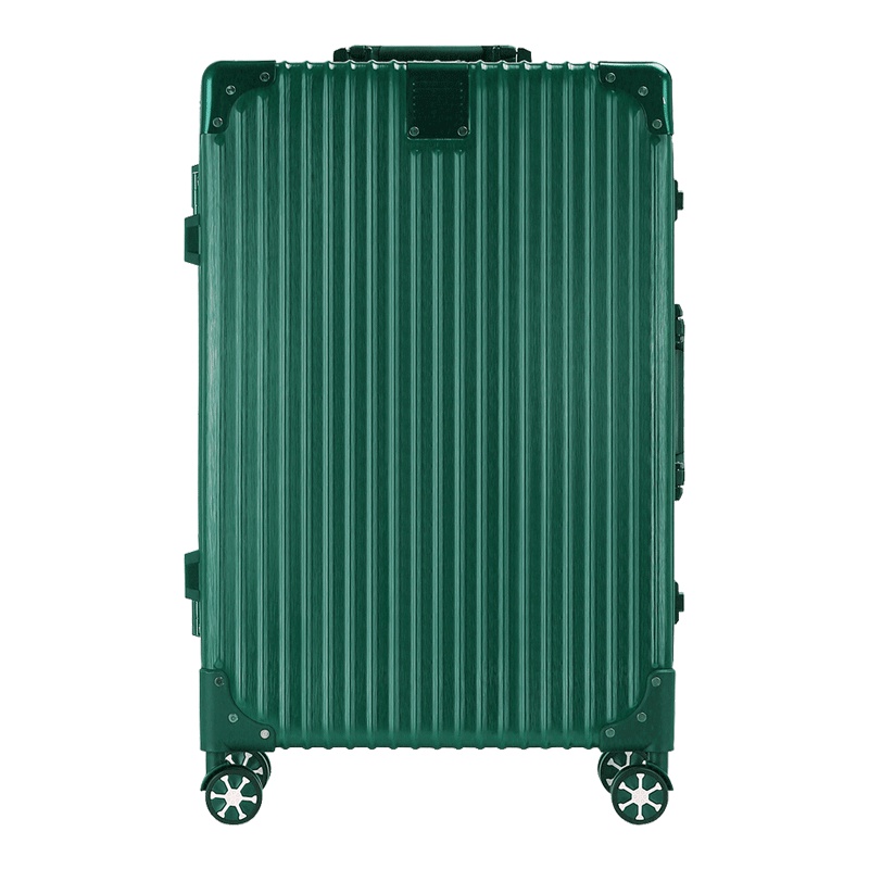 戈蓝蒂诺2019年新款铝框拉杆箱时尚防刮旅行箱静音万向轮防撞包角 GD-C8019多色多尺寸可选