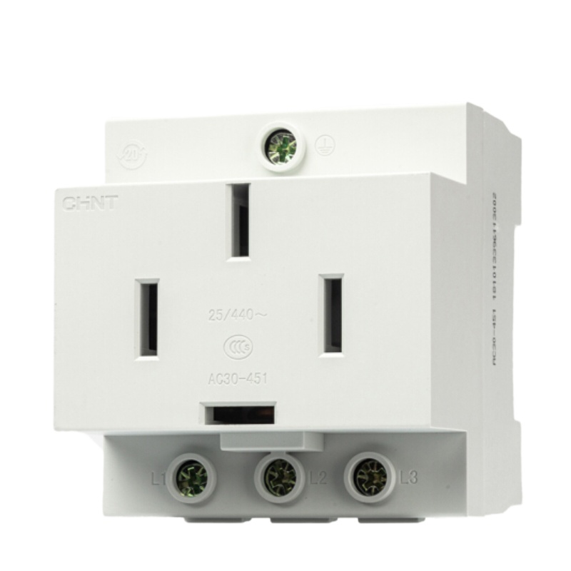 正泰 AC30模数化四孔插座 16A 一个