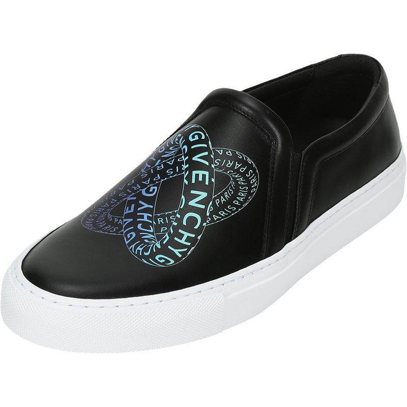 GIVENCHY 纪梵希 男士 皮革懒人鞋休闲鞋平底鞋 BH200MH0P0