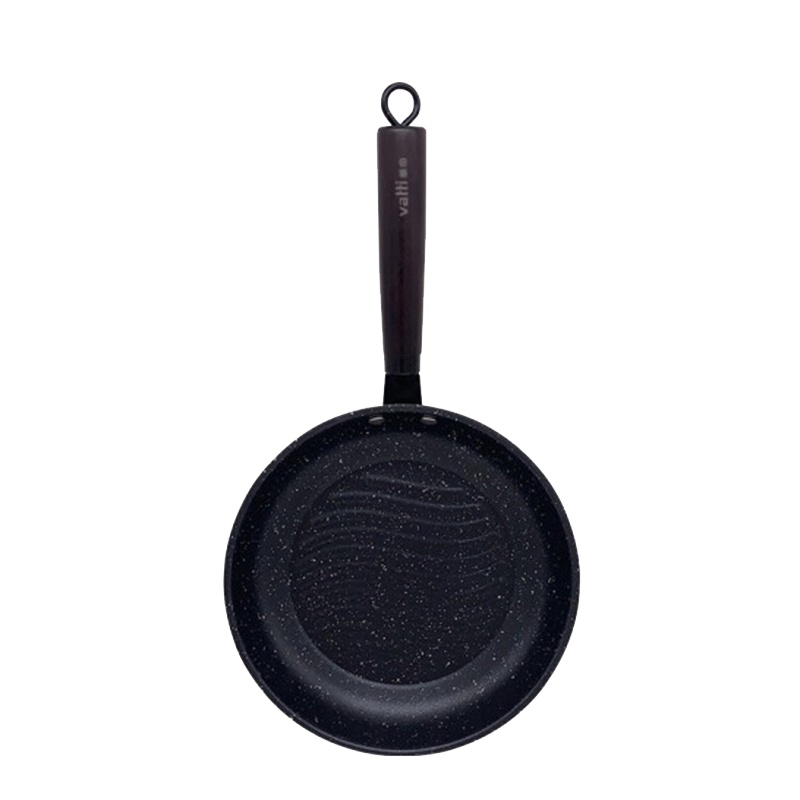 华帝(Vatti)典匠系列麦饭石色不粘煎锅平底锅牛排煎锅 26cm J2606 红色