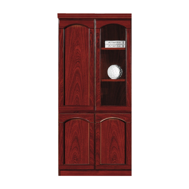 钜晟 油漆文件柜0.9米2门文件柜JS-JE0602左