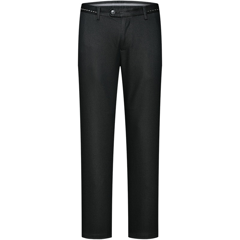 七匹狼休闲裤男士宽松西装裤2019秋冬季款中青年商务西裤男裤裤子