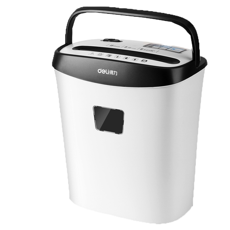 得力(deli) T605 碎纸机 (白) G