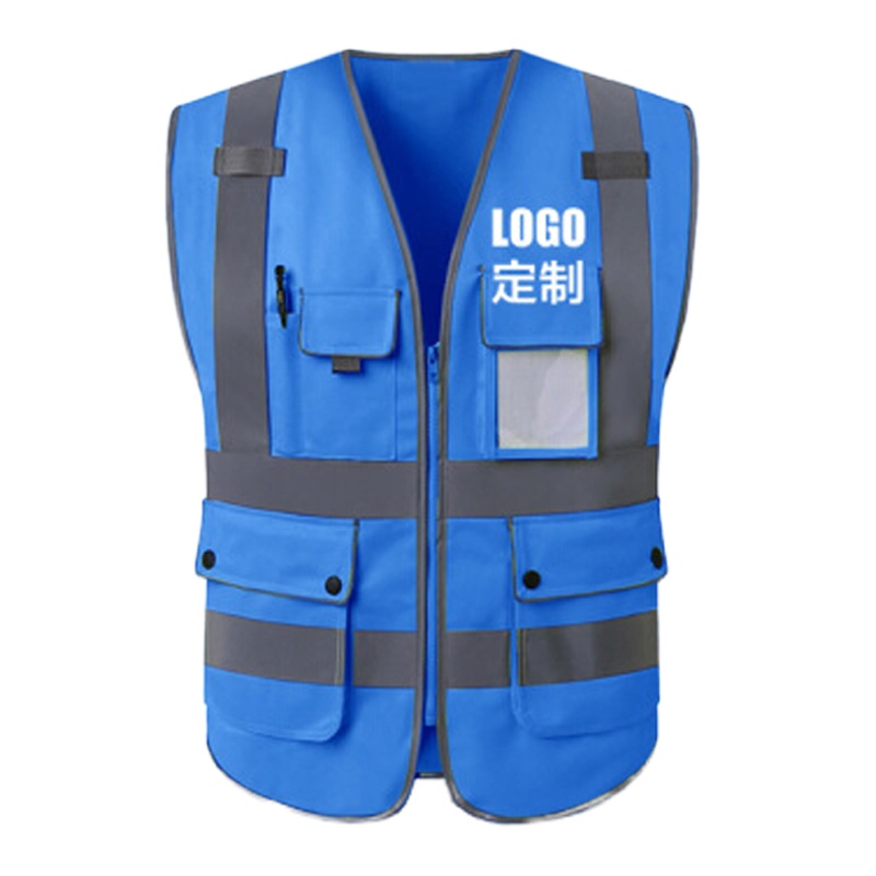 同富定制环卫工人反光背心（帽子)套装