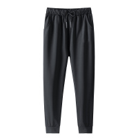 稻草人(Mexican)春秋季裤子男士韩版潮流修身裤运动纯色休闲长裤卫裤潮男