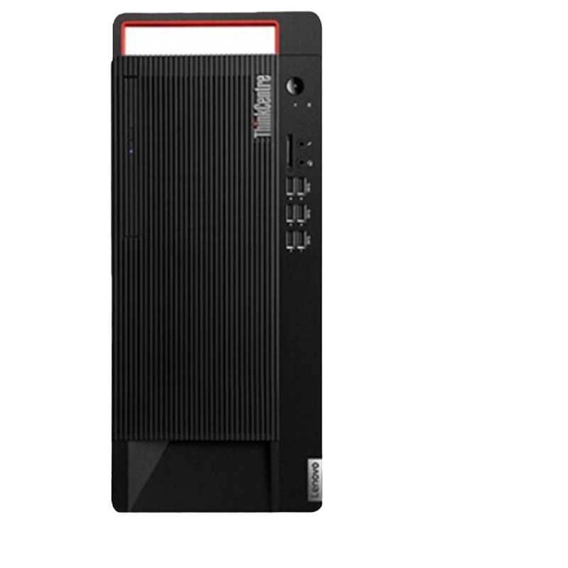 联想ThinkCentre M730t i5-10500 8G 256G 2G独显 Win10专业版 键鼠三年保 23寸显示器