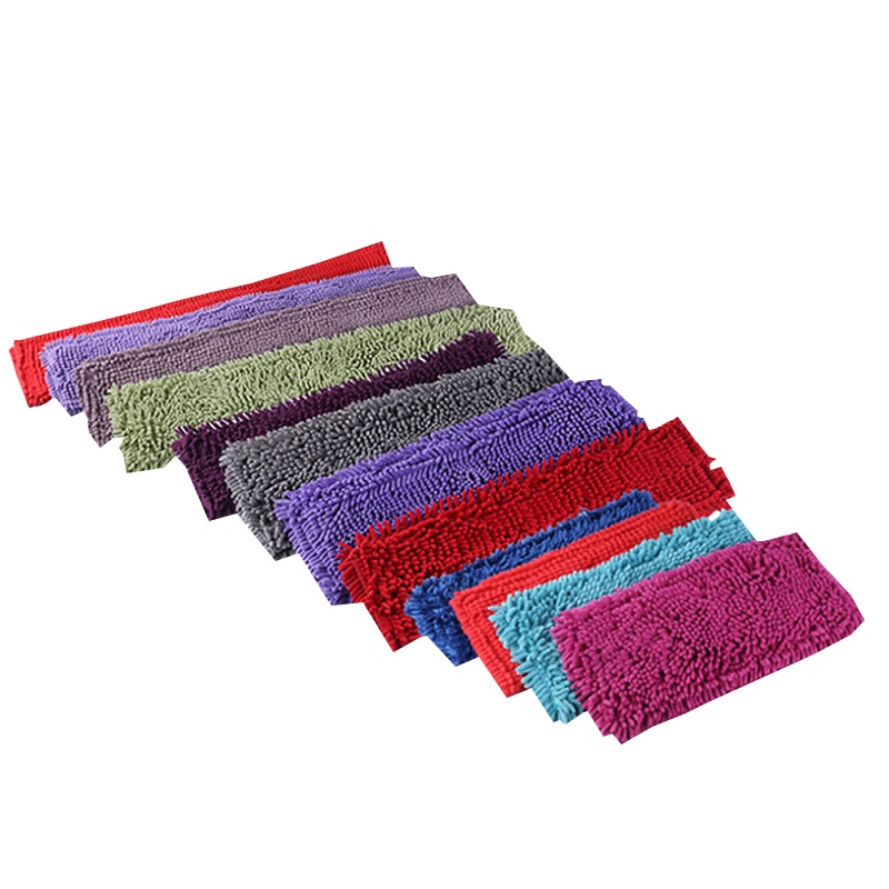 海斯迪克 HKW-70 平板大拖把 工业工厂酒店商场车间平板吸水拖把 90cm套布颜色随机 不能指定颜色