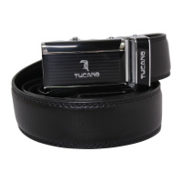 啄木鸟（TUCANO）男士皮带商务自动扣牛皮腰带 WDE3341A-88B0