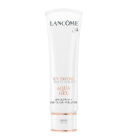 法国(Lancome)兰蔻水漾轻透隔离露UV小白管空气感防晒霜SPF50PA+++ 柔皙轻透防晒霜50ml(清爽型)