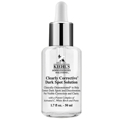 科颜氏(kiehls)淡斑精华液50ml 安白瓶面部提亮肤色保湿