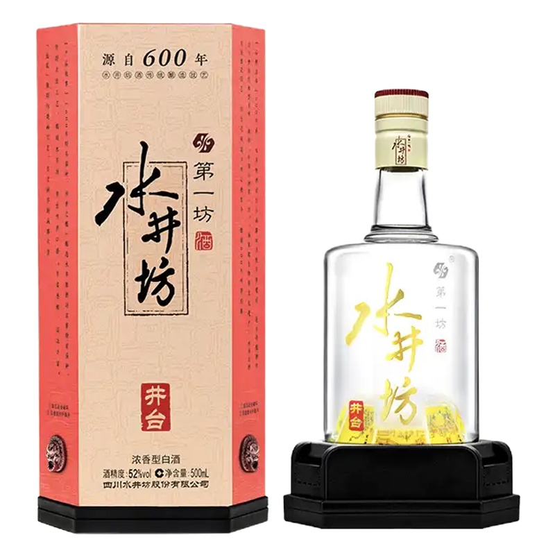 井台 52度 500ml*6 整箱装