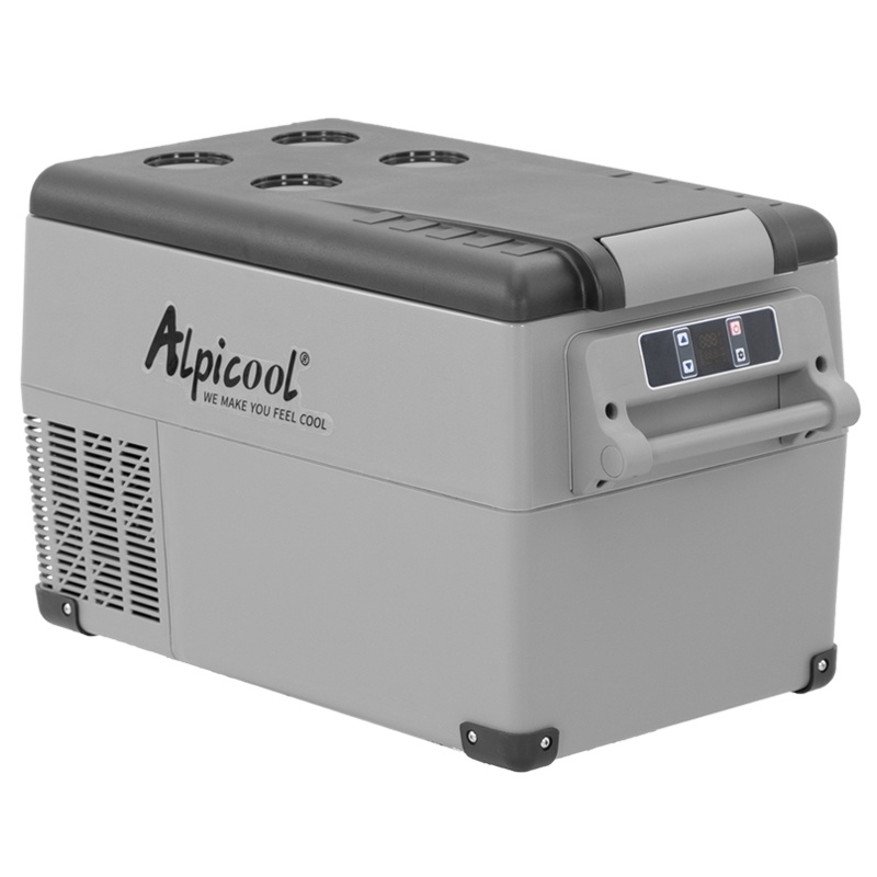 冰虎(Alpicool)CF35升车家两用车载冰箱压缩机制冷可结冰宿舍办公室冷冻冷藏分区小型汽车货车冰柜