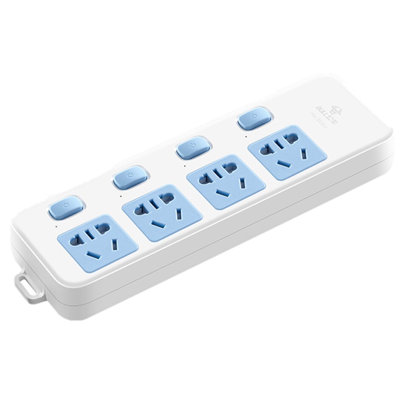 公牛(BULL)新国标GN-315 4位分控无线插座(需自行配电源线和插头)