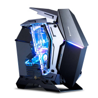 攀升&EK联名 分体水冷游戏主机 (i9 9900KF 32G RTX2080Ti 1TB NVMe高速固态)DIY组装机 游戏台式电脑主机 高端游戏台式机 游戏电脑台式机