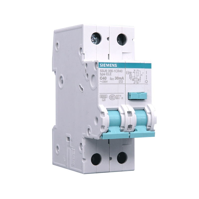 西门子(SIEMENS) 漏电保护器1P+N 40A带漏保5SU93561CR40