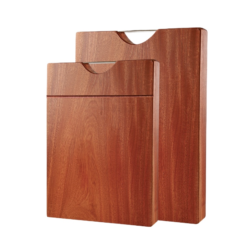 伊麦卡乌檀木菜板家用防裂实木砧板厨房双面切菜板整木大案板伊麦卡