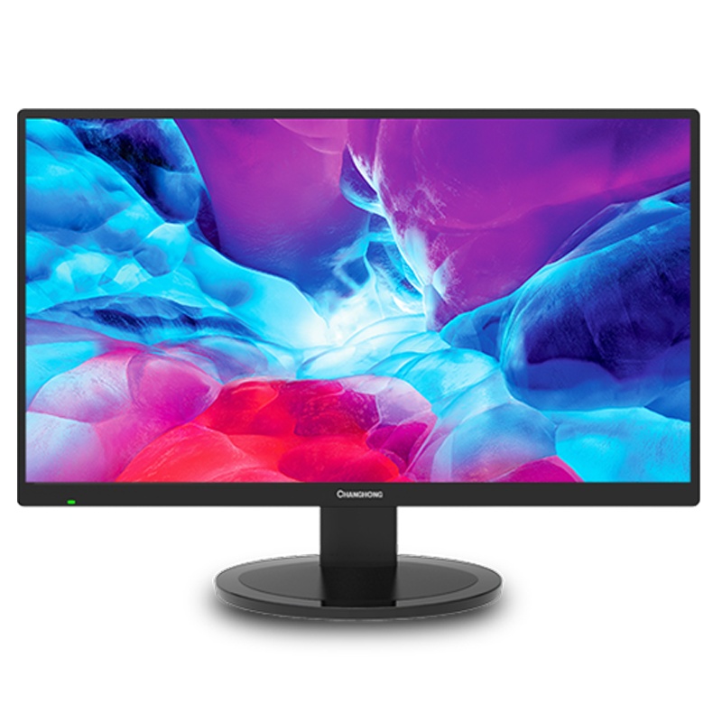 长虹(CHANGHONG) 21.5英寸 电脑显示器 1080P全高清 5ms响应 滤蓝光不闪屏 家用办公 液晶显示屏 支持壁挂 22P610F