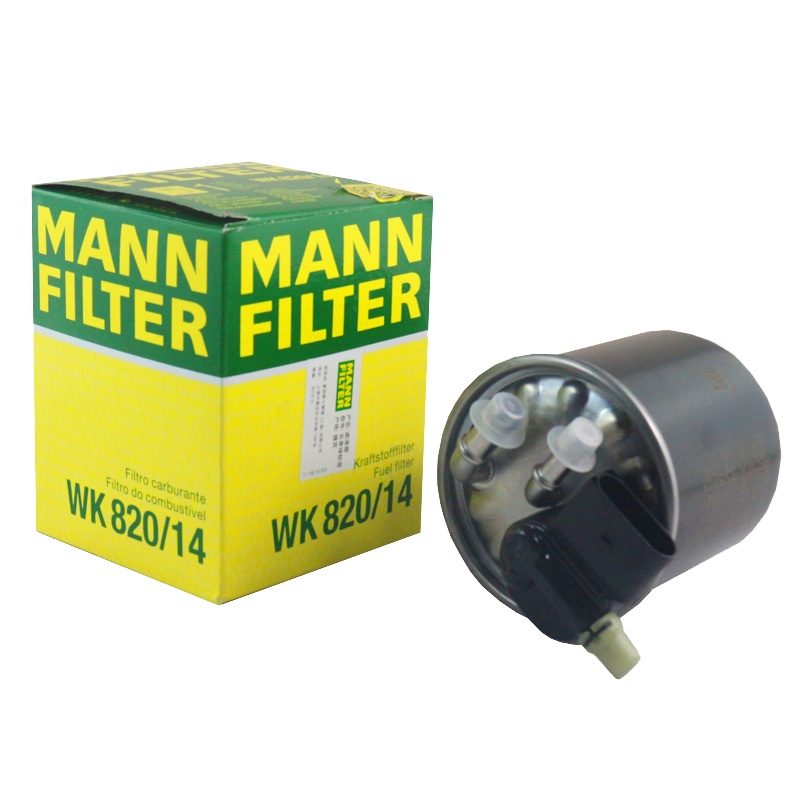 曼牌(MANN)燃油滤WK820/14适配奔驰17款G350d/14-15款GL350/16-17款GLS