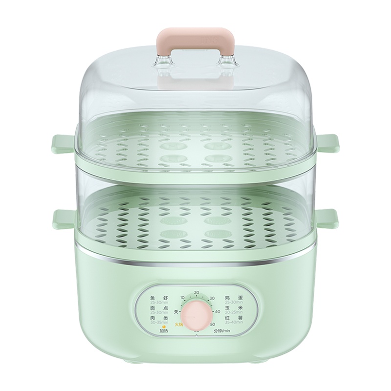 美的(Midea)电蒸锅多功能家用大容量全自动官方蒸菜蒸汽神器蒸笼颜值款蒸锅ZG2323E202G