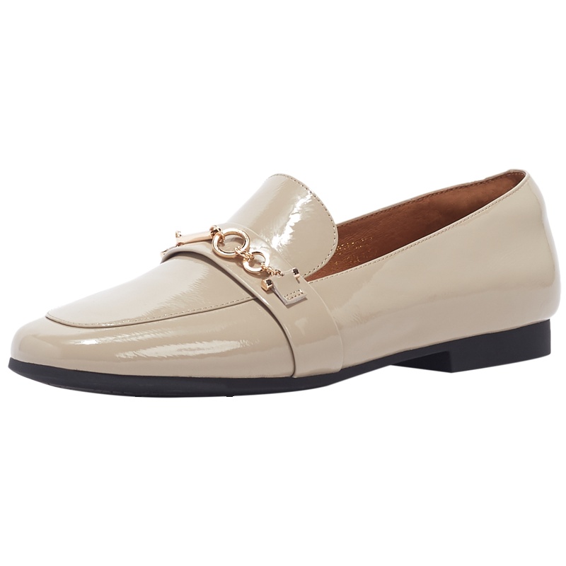 St&Sat/星期六新款百搭浅口低跟平底鞋女单鞋SS03112241