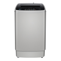 澳柯玛(AUCMA)XQB70-5828 7公斤家用全自动波轮洗衣机 零水压技术 紫灯功能 智能漂洗