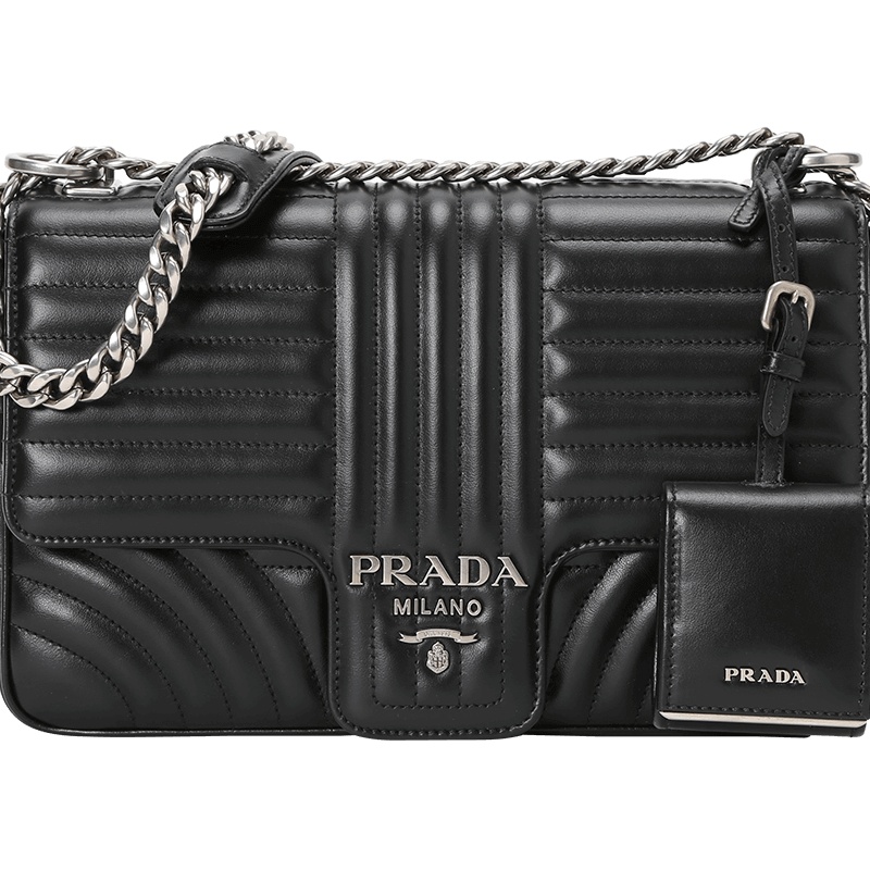 PRADA/普拉达 Diagramme 单肩包 大号 1BD135 COX 26x17x7CM