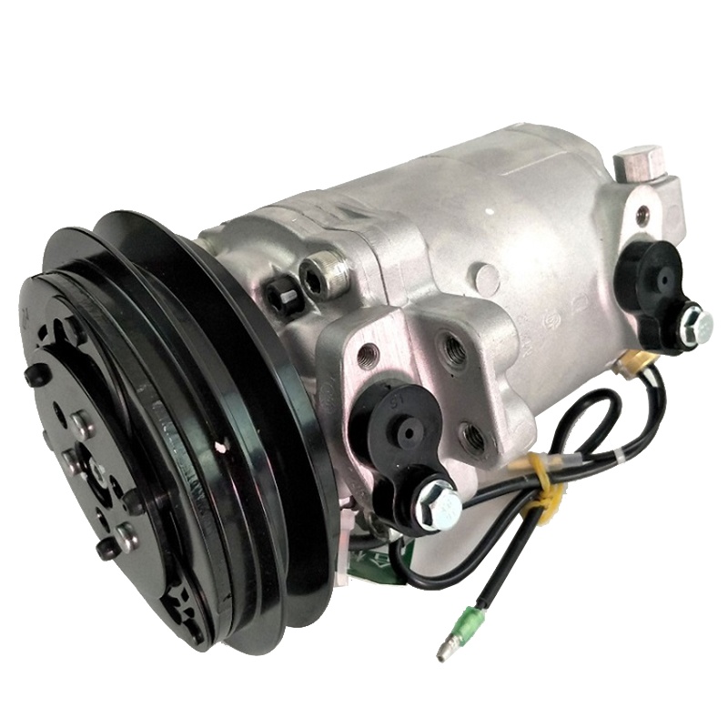 元诚 汽车运输车卡车货车东风EQ21021118GA空调压缩机总成配件军车器材零件配件