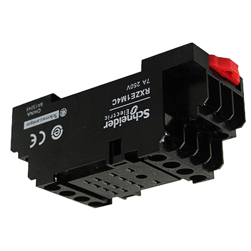 施耐德电气 Zelio Relay 继电器附件 RXZE1M4C 优化型插座