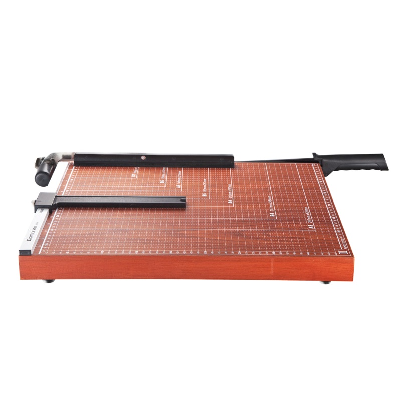 齐心 B2788 A3切纸机457*380mm 红