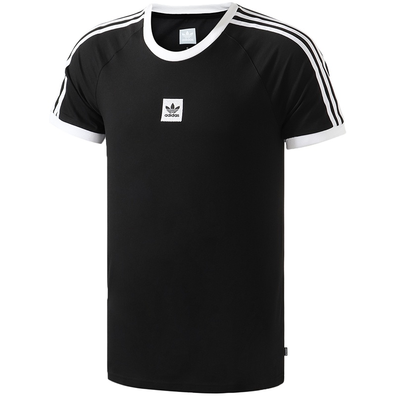 adidas阿迪达斯三叶草男装休闲运动短袖T恤EC7376