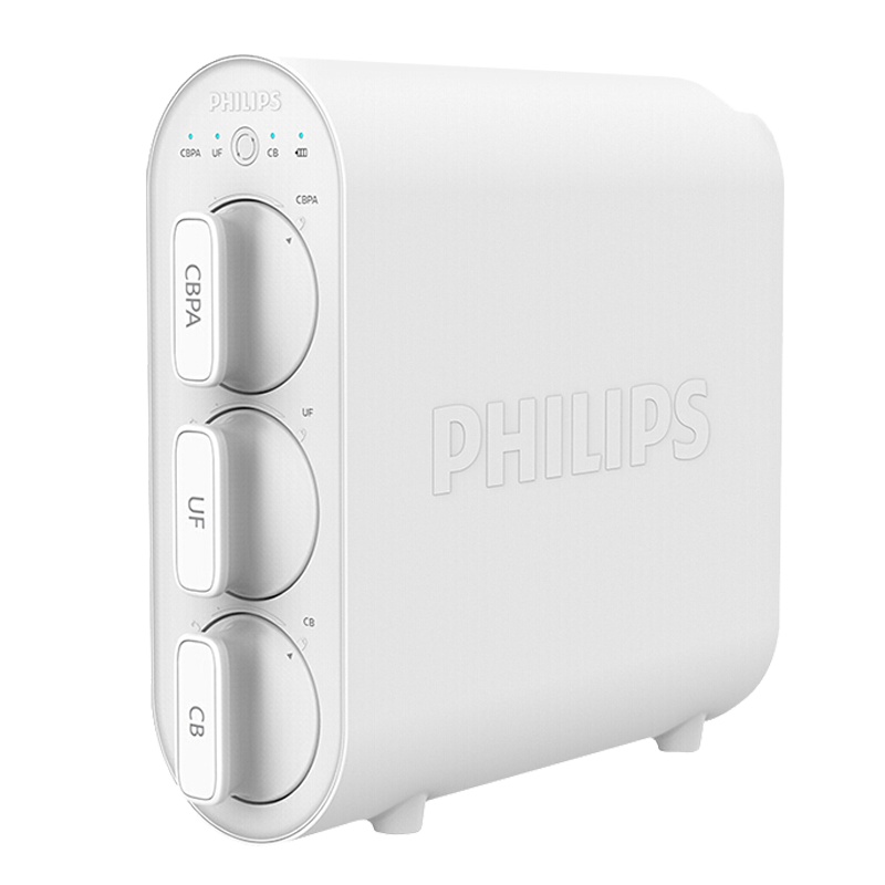 飞利浦(PHILIPS)家用净水器 UF10 母婴适用 无废水不插电 箱式超滤直饮净水器 AUT1210