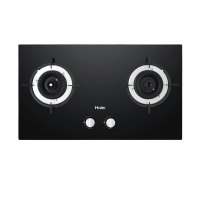 海尔(Haier)嵌入式 双眼灶 智能防干烧 5KW大火力 燃气灶具家用 JZT-QHA7B0(天然气) 海尔厨房电器