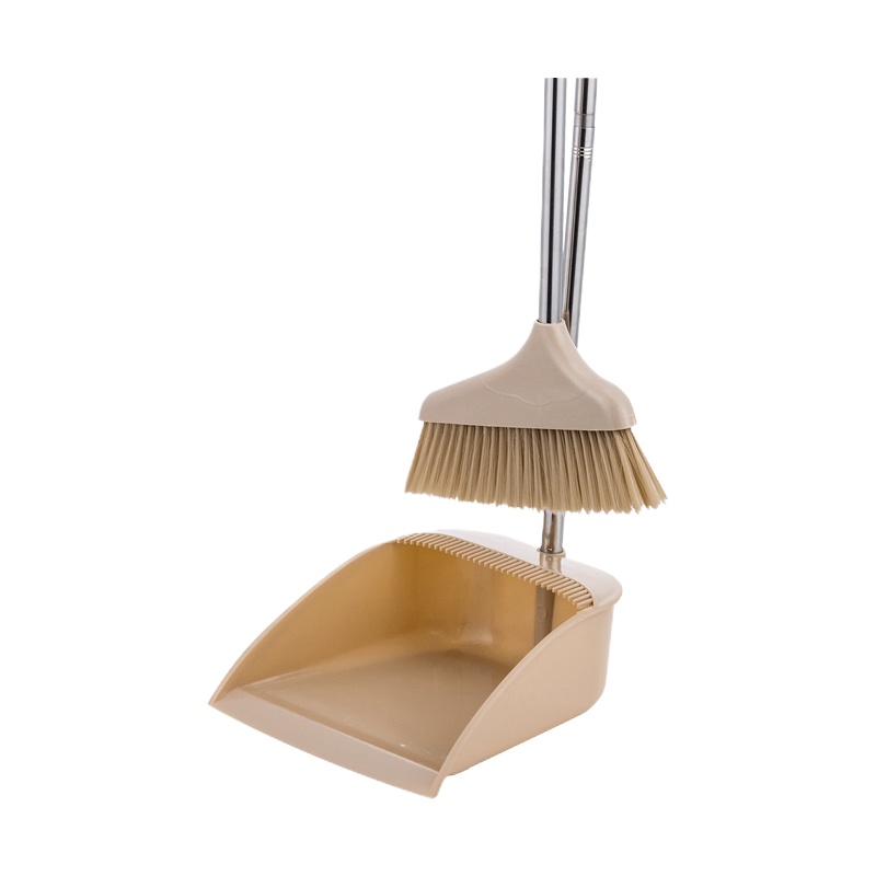 中锐智采 扫把簸箕套装家用扫地畚箕笤帚软毛扫把