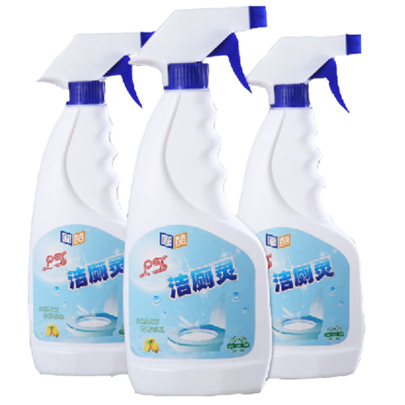 洁厕灵 洗厕所除臭洁厕宝马桶清洁剂瓷砖清洁液柠檬味清洁剂 1瓶装