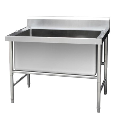 中徽宝文 商用不锈钢食堂洗菜盆洗碗池