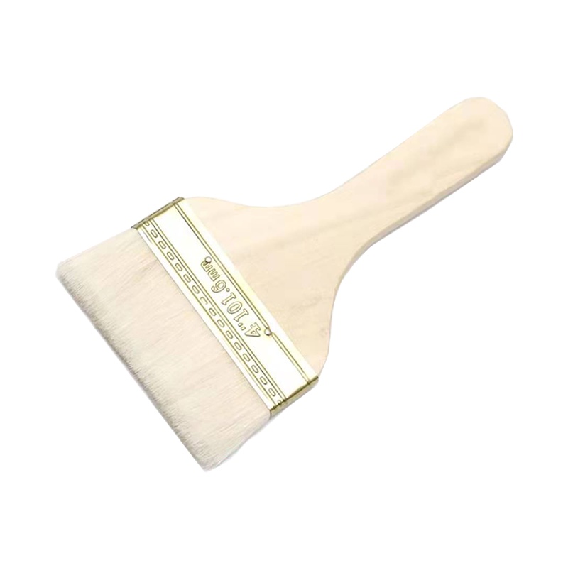 DP 加厚羊毛刷 毛刷子 油漆刷子 4寸羊毛刷 15把/组