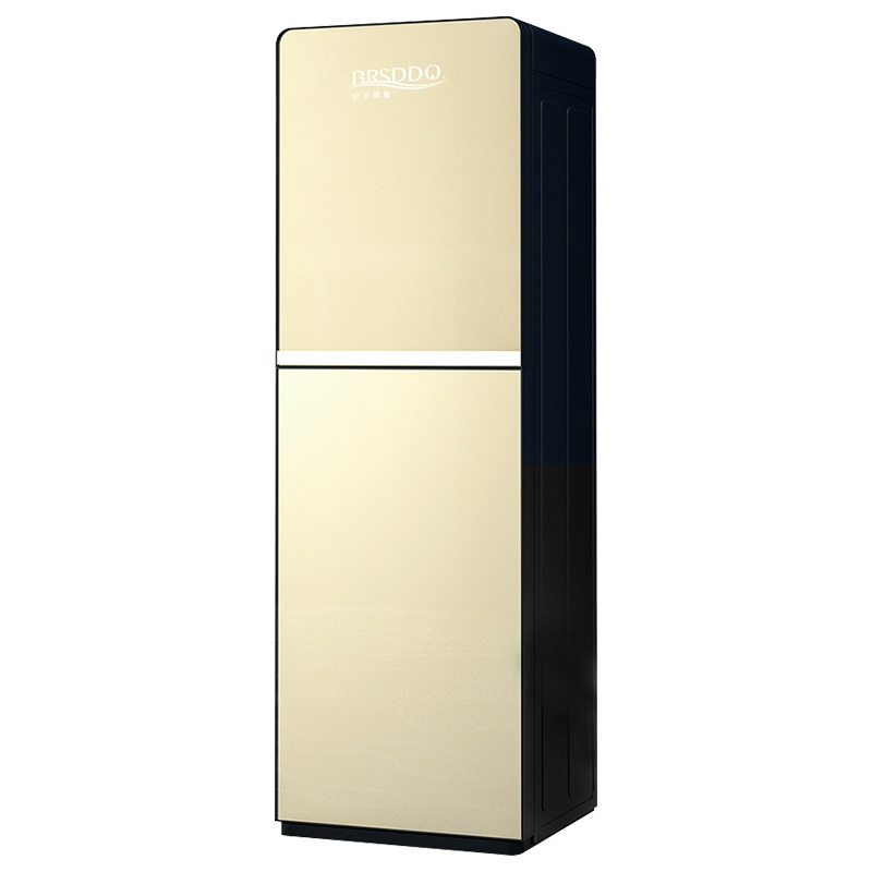 贝尔斯盾(BRSDDQ)饮水机04款金色温热型立式全自动上水柜式智能家用自营桶装水下置式水桶茶吧机台式办公室