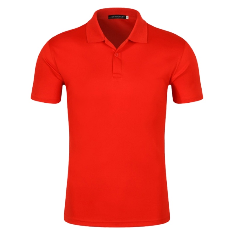 精益(plustek) POLO衫翻领短袖T恤 1321男女同款