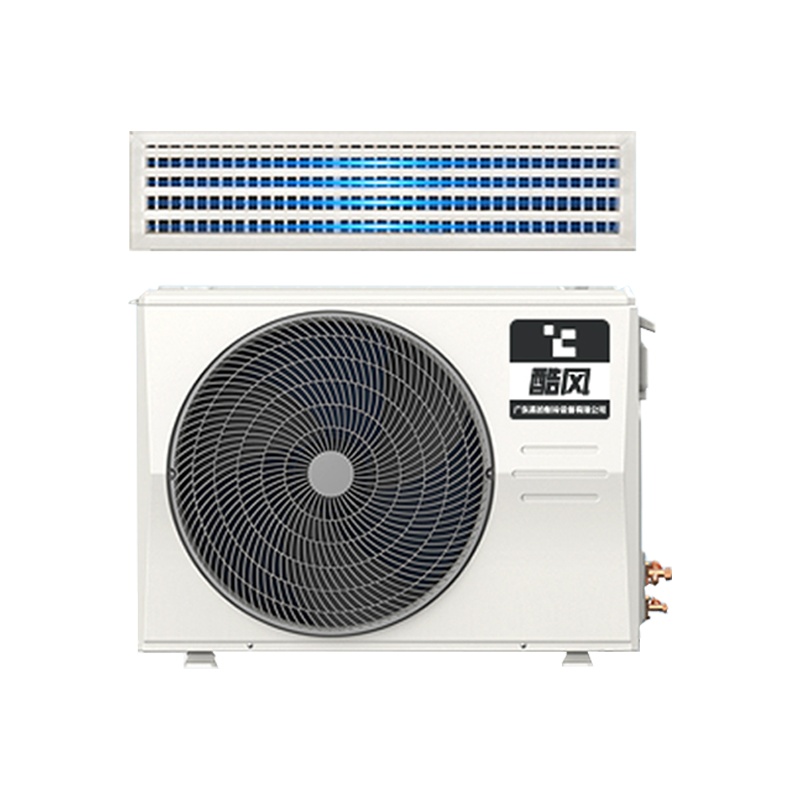 酷风中央空调风管机一拖一变频冷暖GRD120T2W/BP2SN1Y-CF(3)5匹家用空调