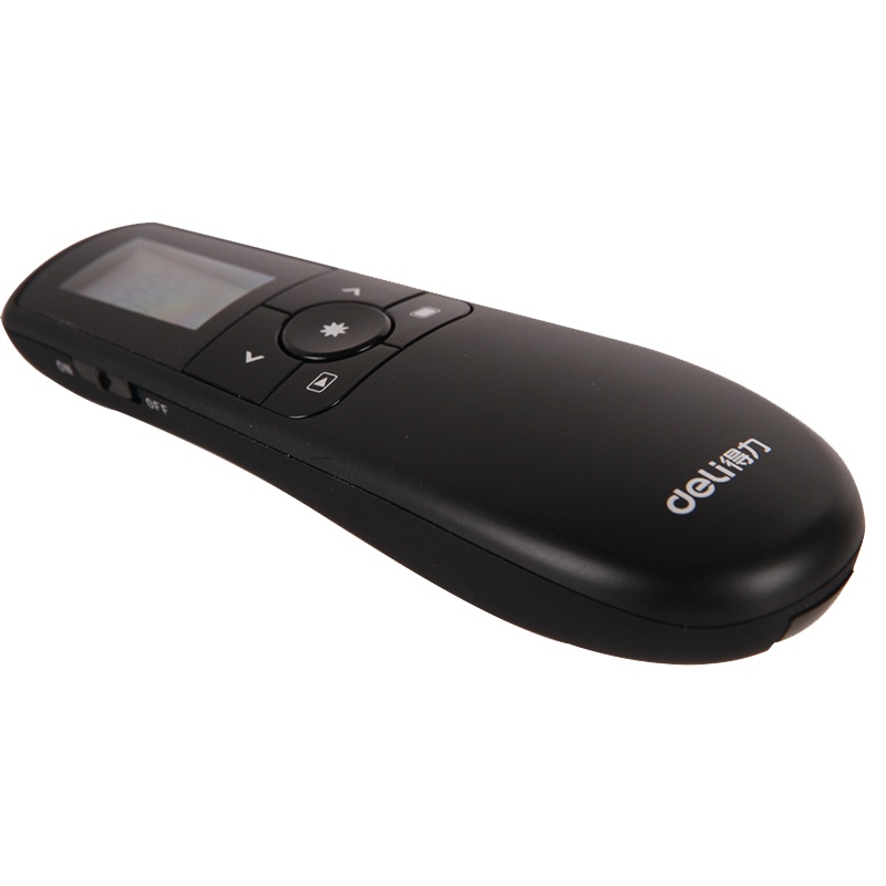 得力 2804 PPT翻页笔 激光投影笔演示笔 遥控笔 充电教鞭翻页笔