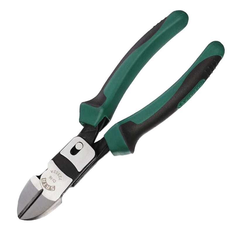 世达(SATA)超级省力斜嘴钳8寸72303A(单位:个)