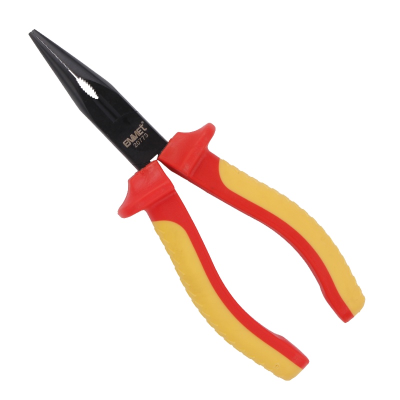埃米顿 专业级绝缘耐压尖嘴钳