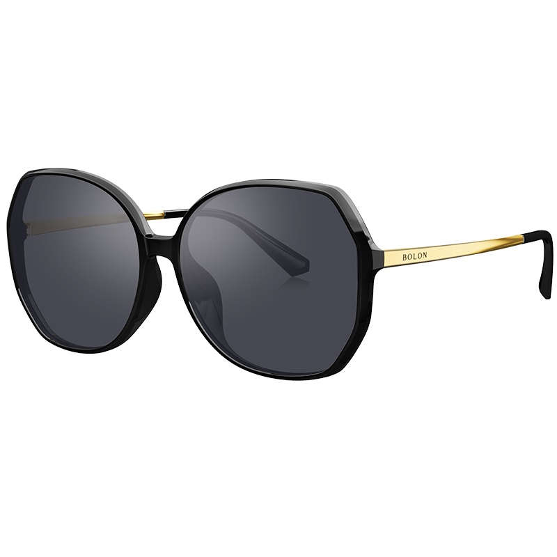 BOLON暴龙新款无框太阳镜男女墨镜王俊凯同款潮流眼镜BL7079