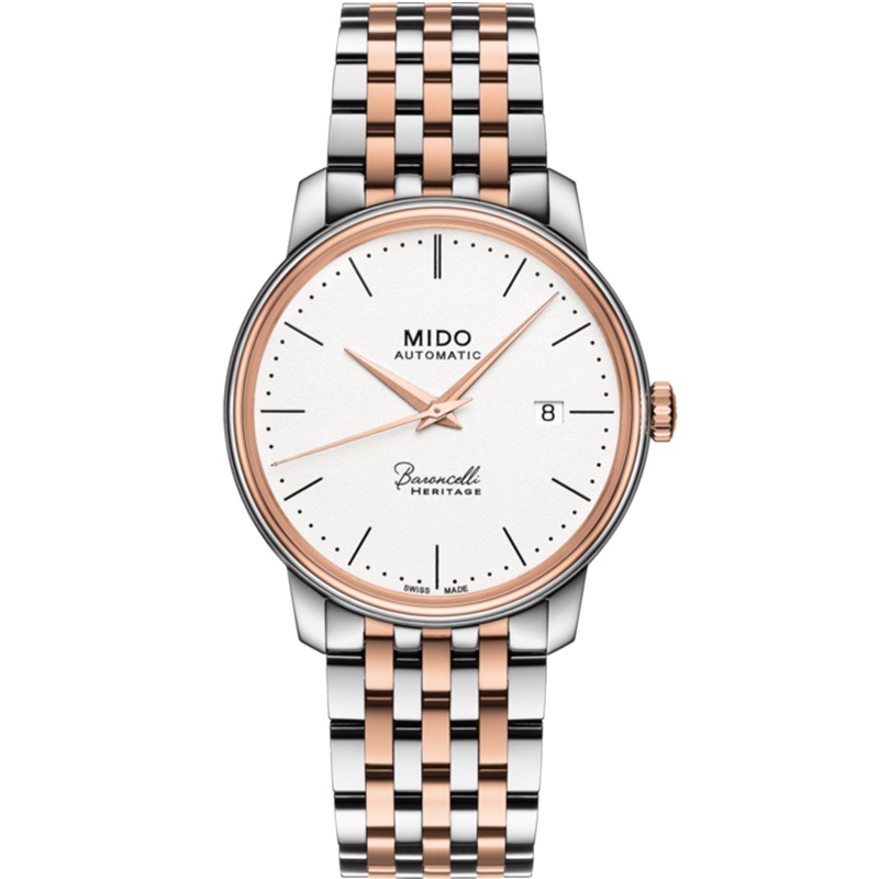 MIDO美度手表 贝伦赛丽系列机械表男士M027.407.22.010.00