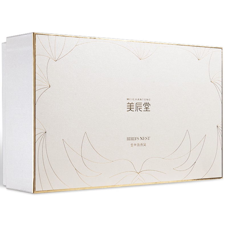 美辰堂 孕妇溯源燕窝 30克礼盒装 印尼进口 一盏一码正品金丝燕白燕干燕盏 送礼佳品