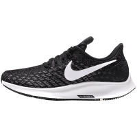 【自营】NIKE耐克女鞋跑步鞋ZOOM系列气垫缓震透气运动鞋942855 942855-001黑+白+枪灰黑+石油灰