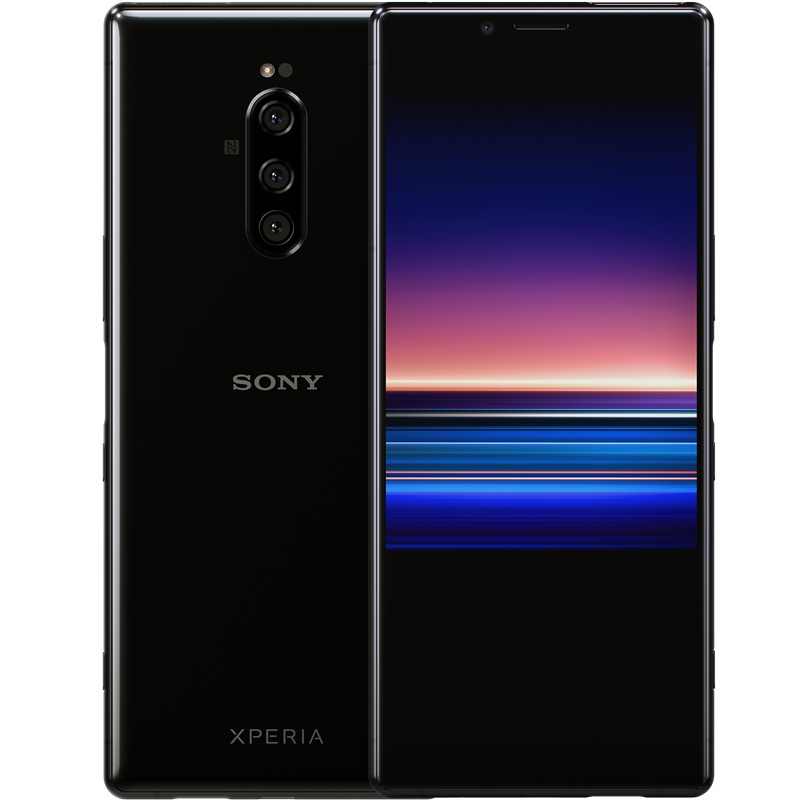 Sony/索尼Xperia 1 大师摄影手机 6GB+128GB 夜黑 21:9屏移动联通4G双卡版手机